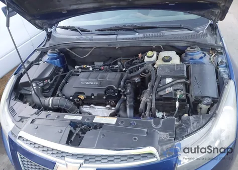 2012 Chevrolet Cruze Lt from USA, damaged, VIN 1G1PF5SC1C7330929